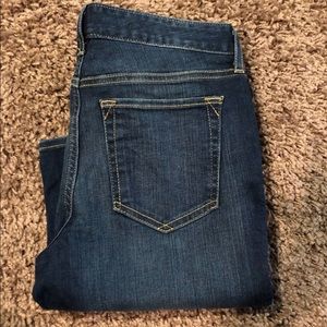 Eddie Bauer jean size2 straight/Bootcut